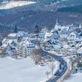 Astenblick Apartments Winterberg mit privater Sauna nur 300m zum Skilift, hotell sihtkohas Winterberg