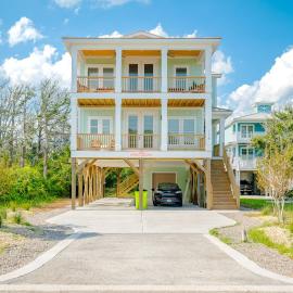 All Sands On Deck by Oak Island Accommodations