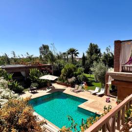Villa Socar - Heated pool - Padel - Marrakech, хотел в Najem