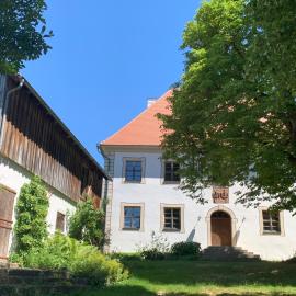 Appartment Schloss Wappersdorf, hotel a Mühlhausen