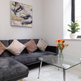 Modern 1-Bed Apartment in City Centre Bradford, hotel a Bradford