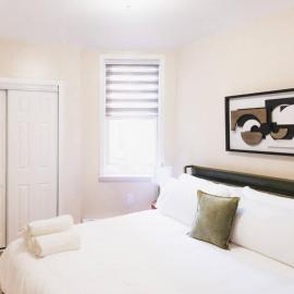 Cozy 1 Bedroom Apartment-Direct Bus to NYC