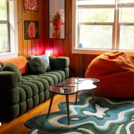 The Shack at Long Beach - A Psychedelic Getaway, hotel u gradu 'Long Beach'