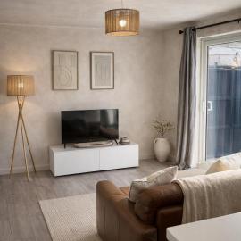 Hygge Homes - Modern 1 bed house