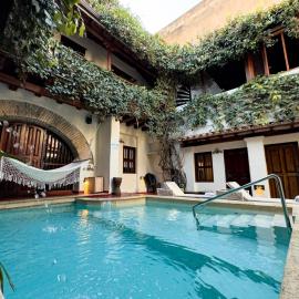 Casa Bugó Centro Histórico Hotel Boutique, hotel i Cartagena