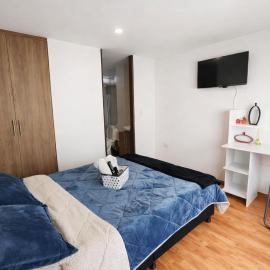 Apartaestudio con parqueadero cerca UPTC y Clínica Los Andes
