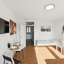 Apartment mit Balkon in Lünen, hotel v destinácii Lünen