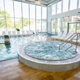 Aquasolis Spa Hotel, отель в городе Poľný Kesov