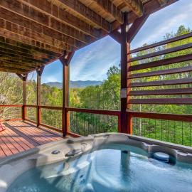 I Love View Too By Stony Brook Cabins