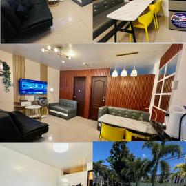Mamby Gray's Place Balcony, Karaoke ,Wifi,Netflix &Kitchen, hôtel à Imus