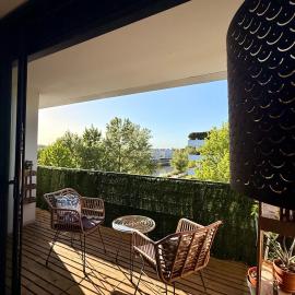Appartement T2 au bord du lac, hotel u gradu 'Bruges'
