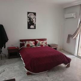 Grand studio calme, face Goethe-Institut Tunis