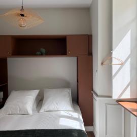 Appartement rénové accès rapide Rennes Saint-Malo