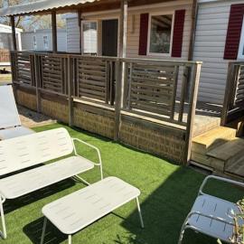 Mobil home Le Cocon de Vias