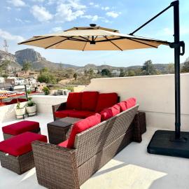 Vivencia GTO 4BR Rooftop w Private Garage 15m Dtwn, Hotel in Guanajuato