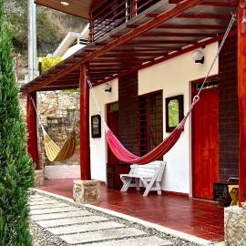 MONTESANO Finca HOTEL, hotel a Jenesano