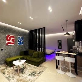 DuoNest Gray Loft Studio