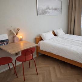 Short stay in the city center, free parking, hotel in Tampere