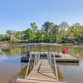 Game Room! Family Escape on Tims Ford Lake
