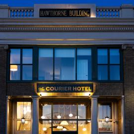 The Courier Hotel, hotel sa Salem