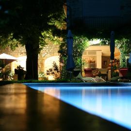 Au fil de l'eau, hotel di Chambonas