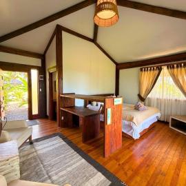Vaihu Nui Bungalow-Glamping, hotel i Hanga Roa