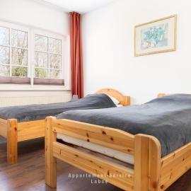 Monteurunterkunft Kuddel, viešbutis mieste Laboe