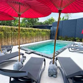 Aranya Bliss Villa 103, hotel a Wok Tum