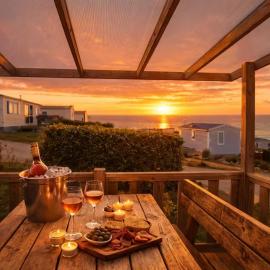 Panoramique Mer- Mobil-home Cosy & Nature, hotel in Le Portel
