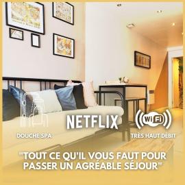 Studio Le Conti Chic et Confortable by La Maison Michelet, hotell sihtkohas Bègles