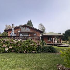 Cabaña Pino Oregón، فندق في Pucará