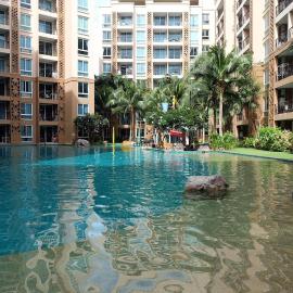 Atlantis Condo 1 Bedroom with Balcony, Pool & Gym
