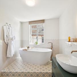Übernachten im Wahrzeichen I Das Brückenhaus, hotel v destinaci Bad Kreuznach