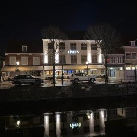 Rivers Hotel, hotel di Sluis