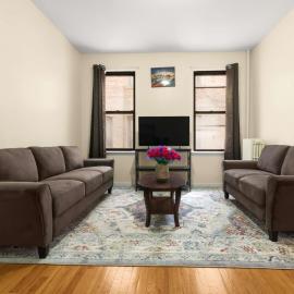Fully Furnished 1BR Apartment in Sunnyside - Near Subway