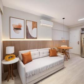 1209B Studio LifeSpace Elegância e Conforto CWB