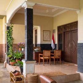 Bougenville Homestay, hotel in Lembar