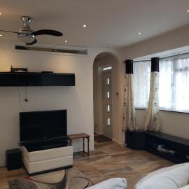 Viesnīca 2-Bed Retreat with Private Parking & Tram Links Kroidonā