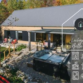 L'Echappee Belle - lake and SPA, hotel Saint Come-ban