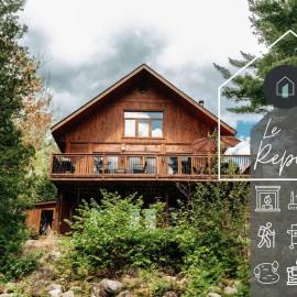 Le Repos - Warmth of wood and modern decoration