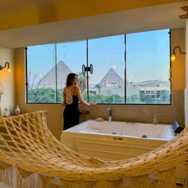 nirvana pyramids view