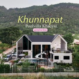 Khunnapat Pool Villa Khaoyai, hotel di Mu Si