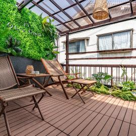Olive Glade 3BR Private House with Terrace 5min Metro Near Namba