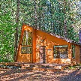 Secluded Greenwater Cabin with Loft Near Rainier, hotel em Enumclaw
