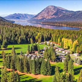 Klone Peak Condo at Kahler Mountain Club, hotel in Leavenworth