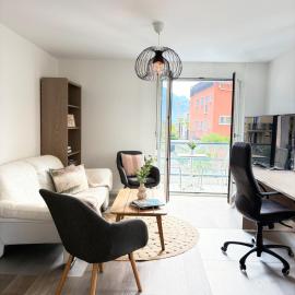 The Easy Stay Borenco - Free parking, hotel en Minusio