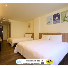 Traveller Inn Tiehua Cultural and Creative Hotel II, hotel u gradu 'Taitung'