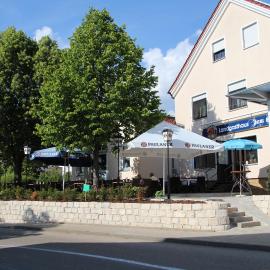 Stempfle's Landgasthaus zum Kreuz, hotel di Unterschneidheim