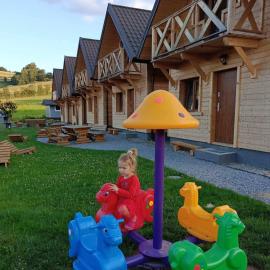 Motylowe Wzgórze Apartamenty Zawóz, hotel in Zawóz