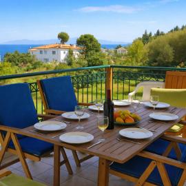 E&M Villa Sea View, hotel v destinaci Polychrono